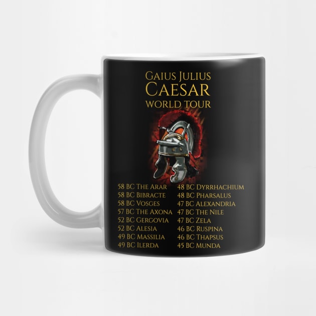 Gaius Julius Caesar World Tour by Styr Designs